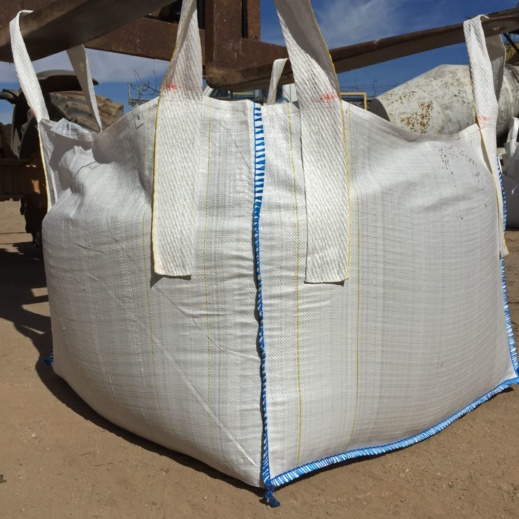 Tonne Bags Resin Painted Models - WHITE - OO Gauge 1:76 - Pack of 10 - AAA  Polymer