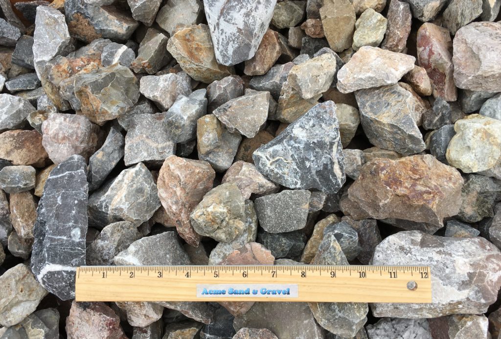 3" -5" Track-out Rock